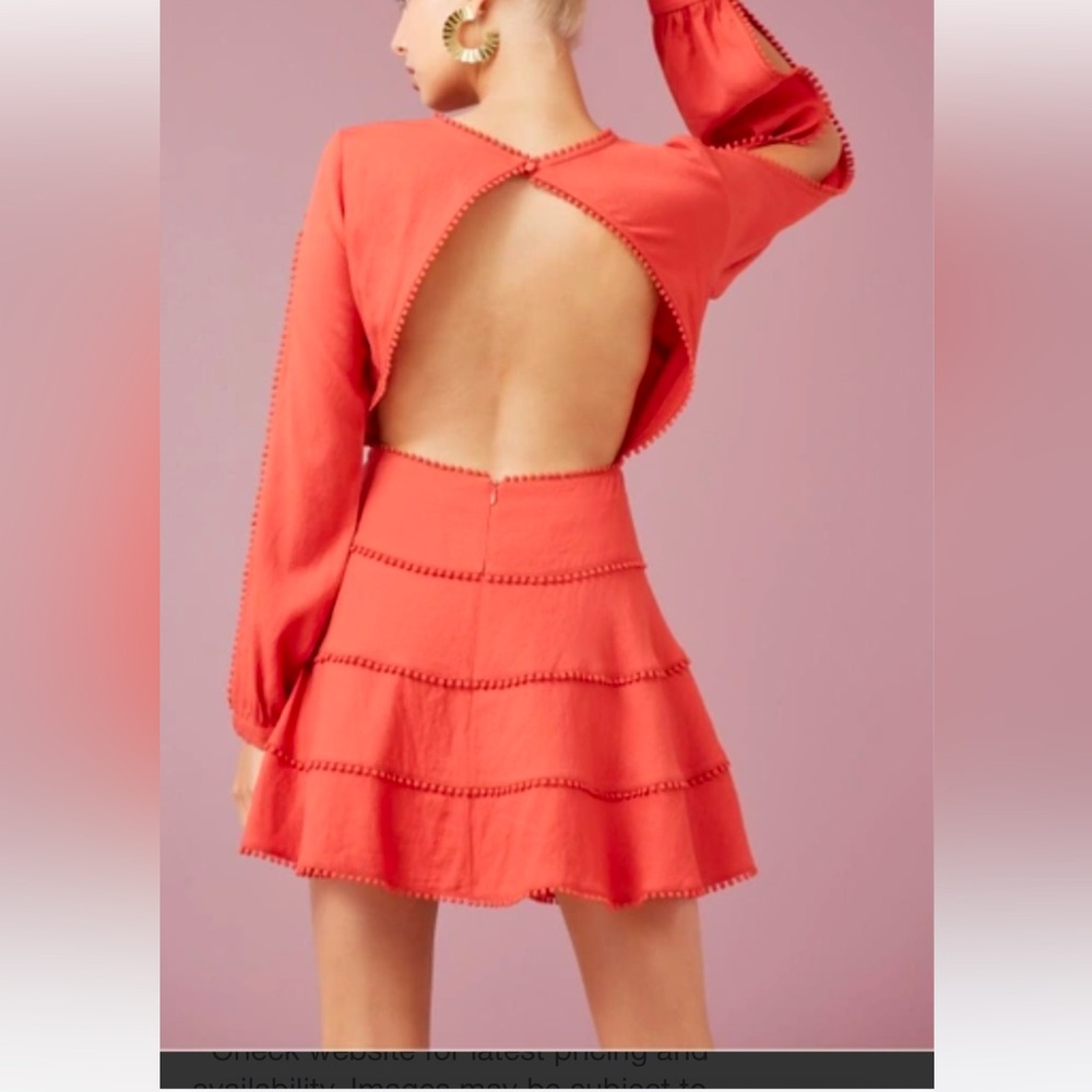 Finders Sienna Mini Dress Size Small